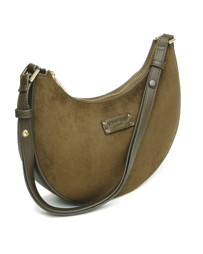 Olive - Kensington Shoulder & Crossbody Bag
