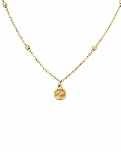 Insignia 9ct Solid Gold Drop Necklace