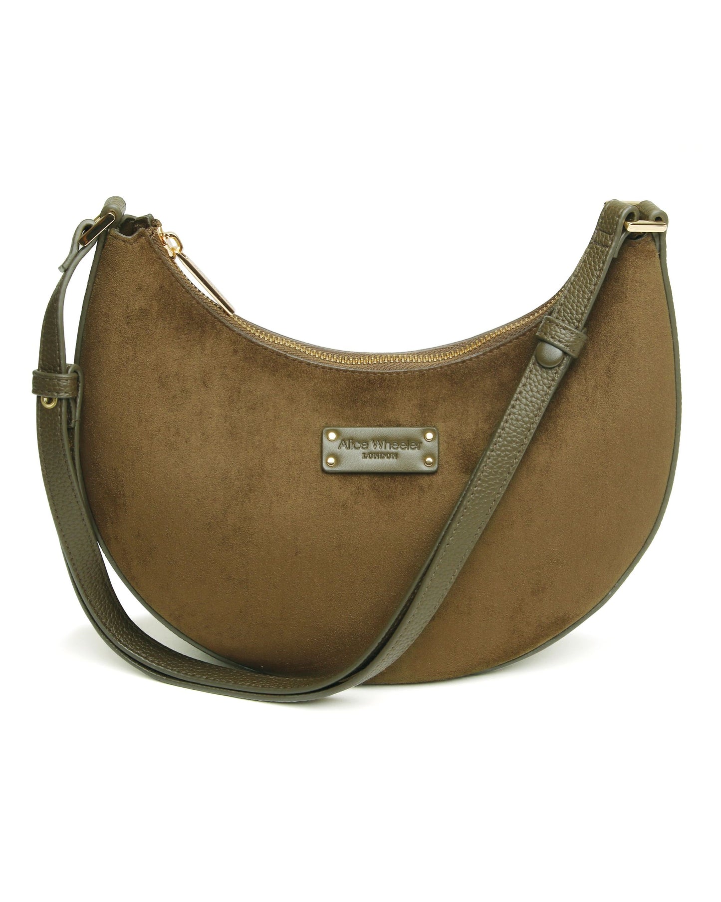 Olive - Kensington Shoulder & Crossbody Bag