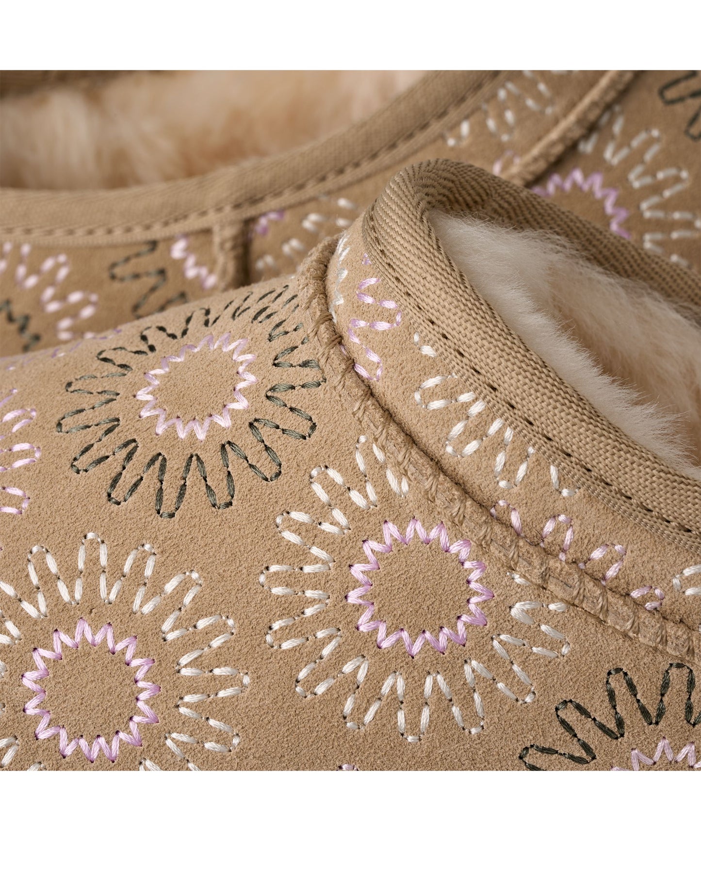 Classic Micro Sun Stitch