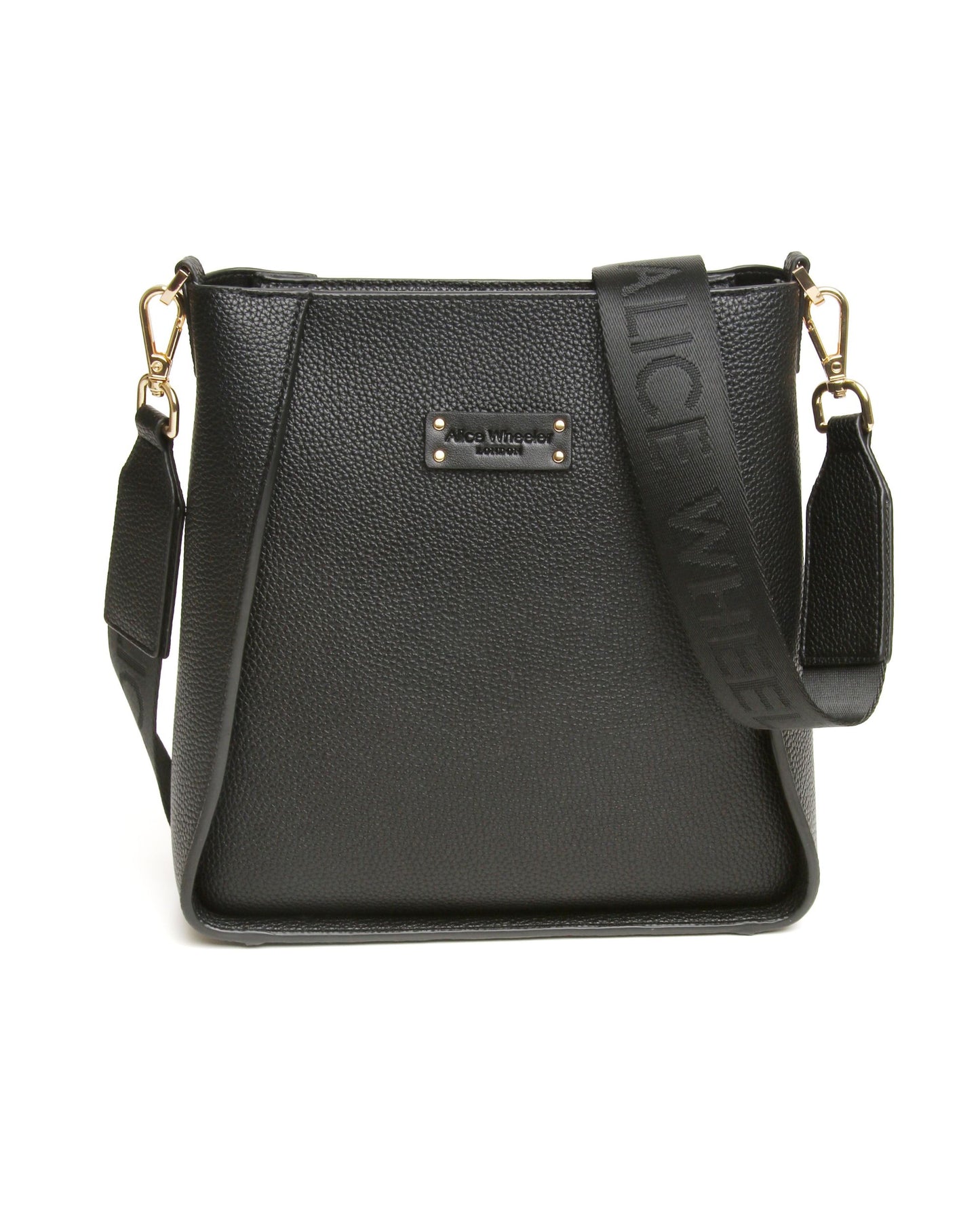 Black - Kensington Crossbody Bag