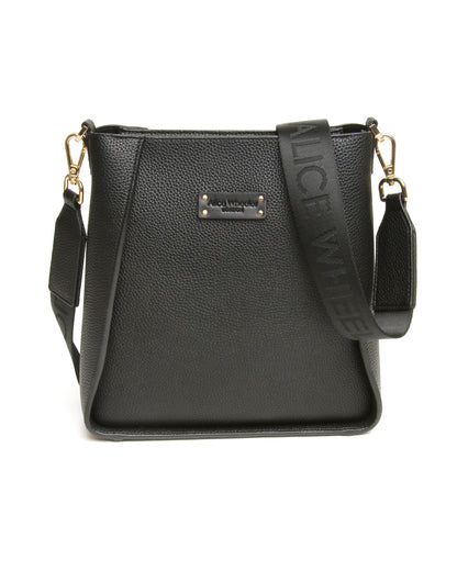Black - Kensington Crossbody Bag