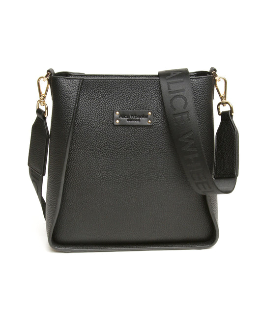 Black - Kensington Crossbody Bag