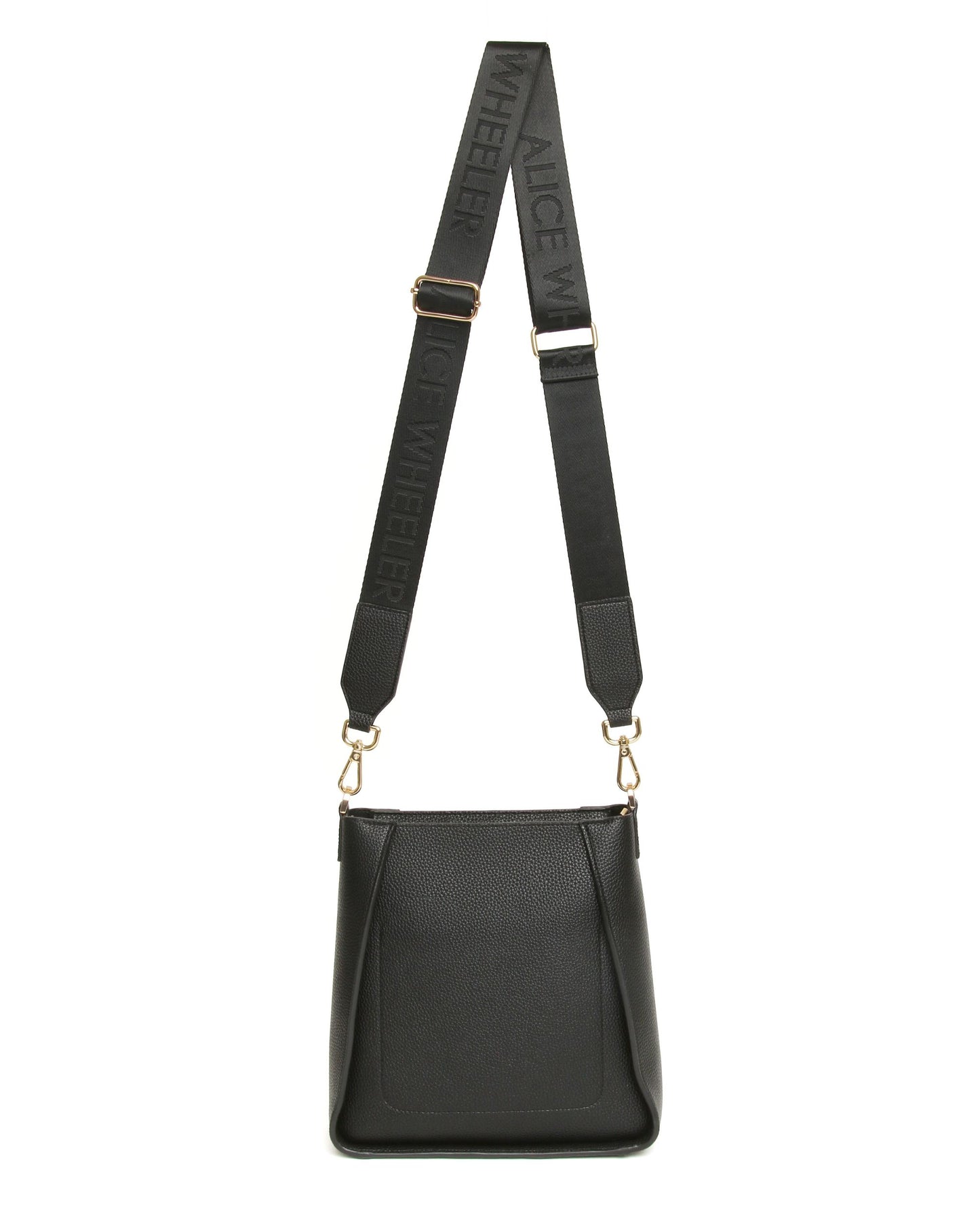 Black - Kensington Crossbody Bag