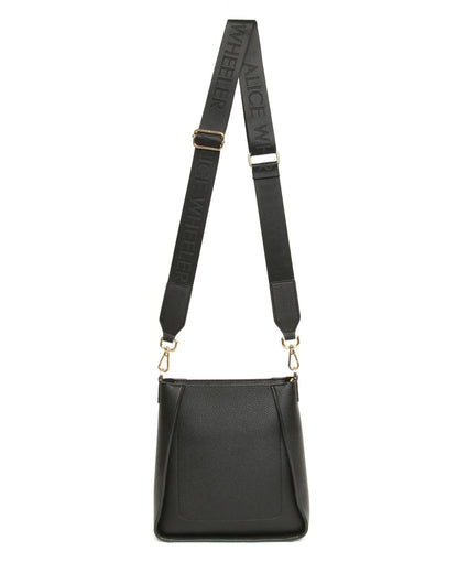 Black - Kensington Crossbody Bag