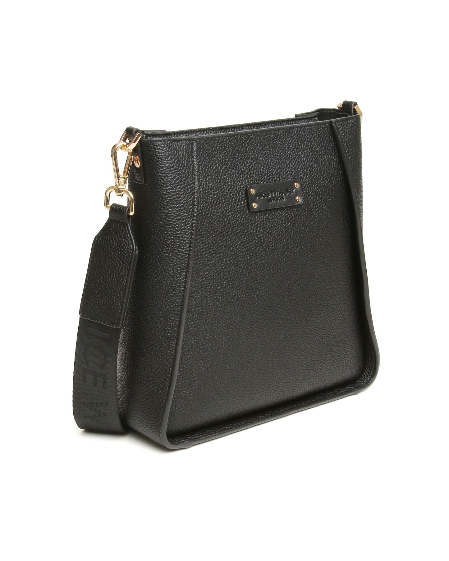 Black - Kensington Crossbody Bag