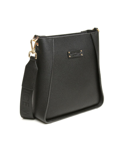 Black - Kensington Crossbody Bag