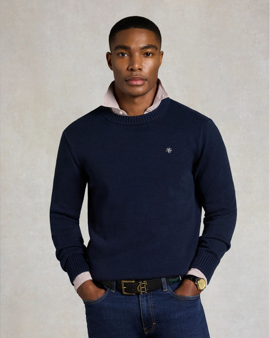 Heritage Crew Neck Knit