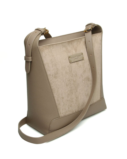 Mink - Kensington Crossbody Bag