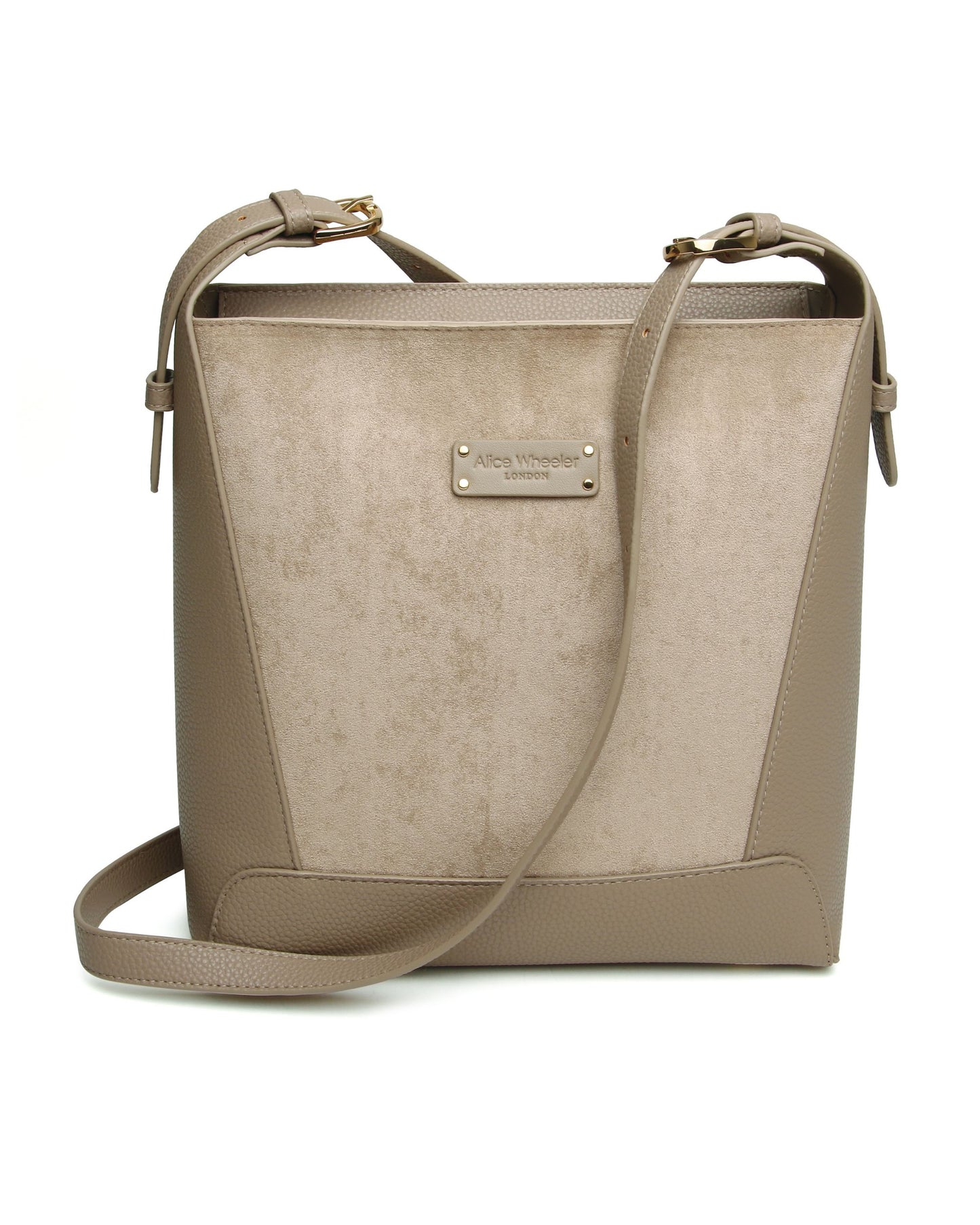 Mink - Kensington Crossbody Bag