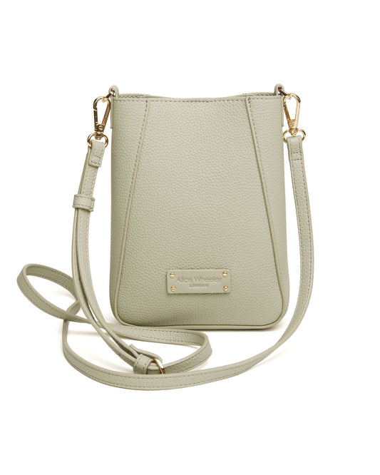 Pistachio - Kensington Phone Crossbody Bag