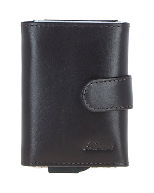 Men's Wallet RFID - Brown