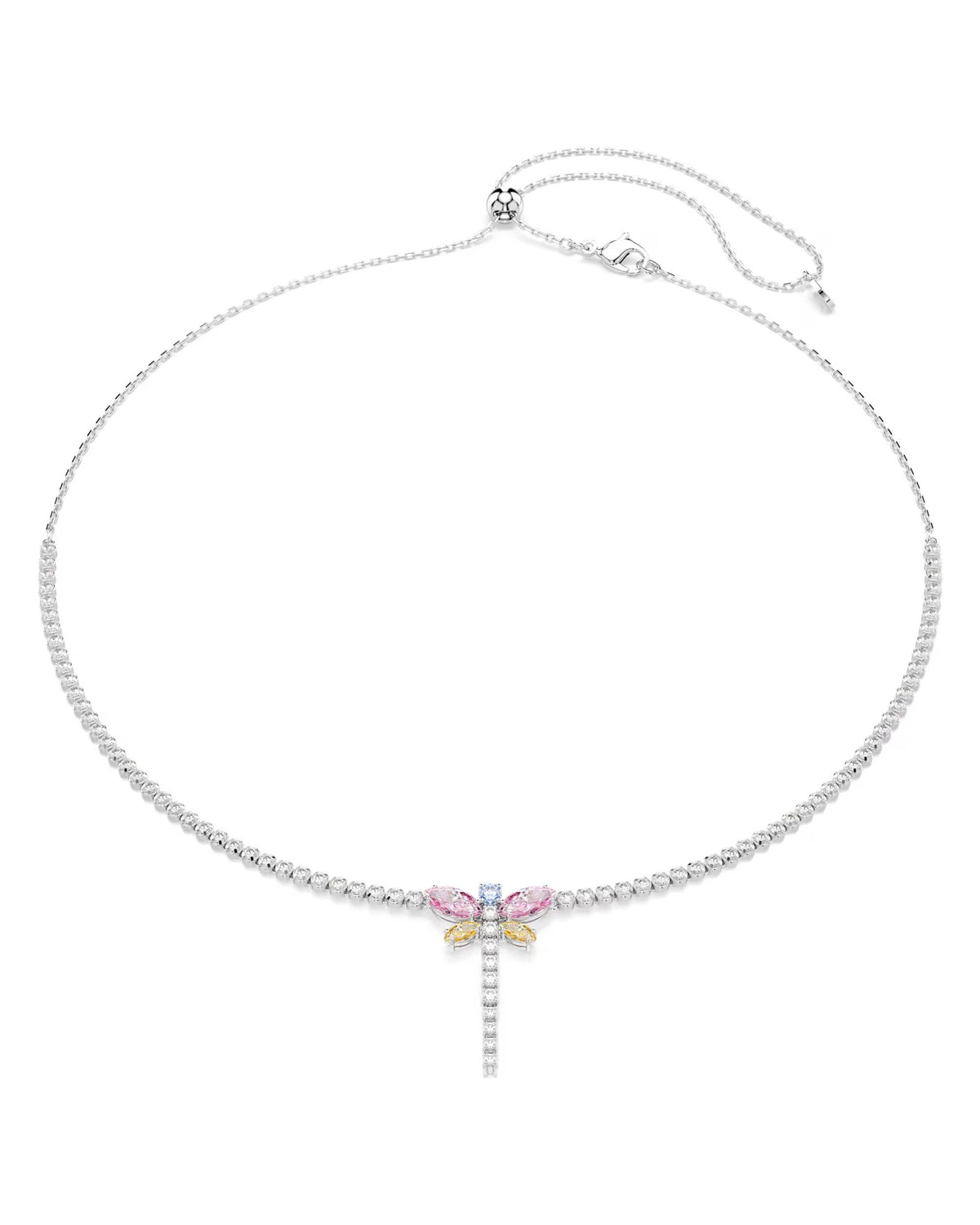 Ariana Grande x Swarovski dragonfly Y necklace