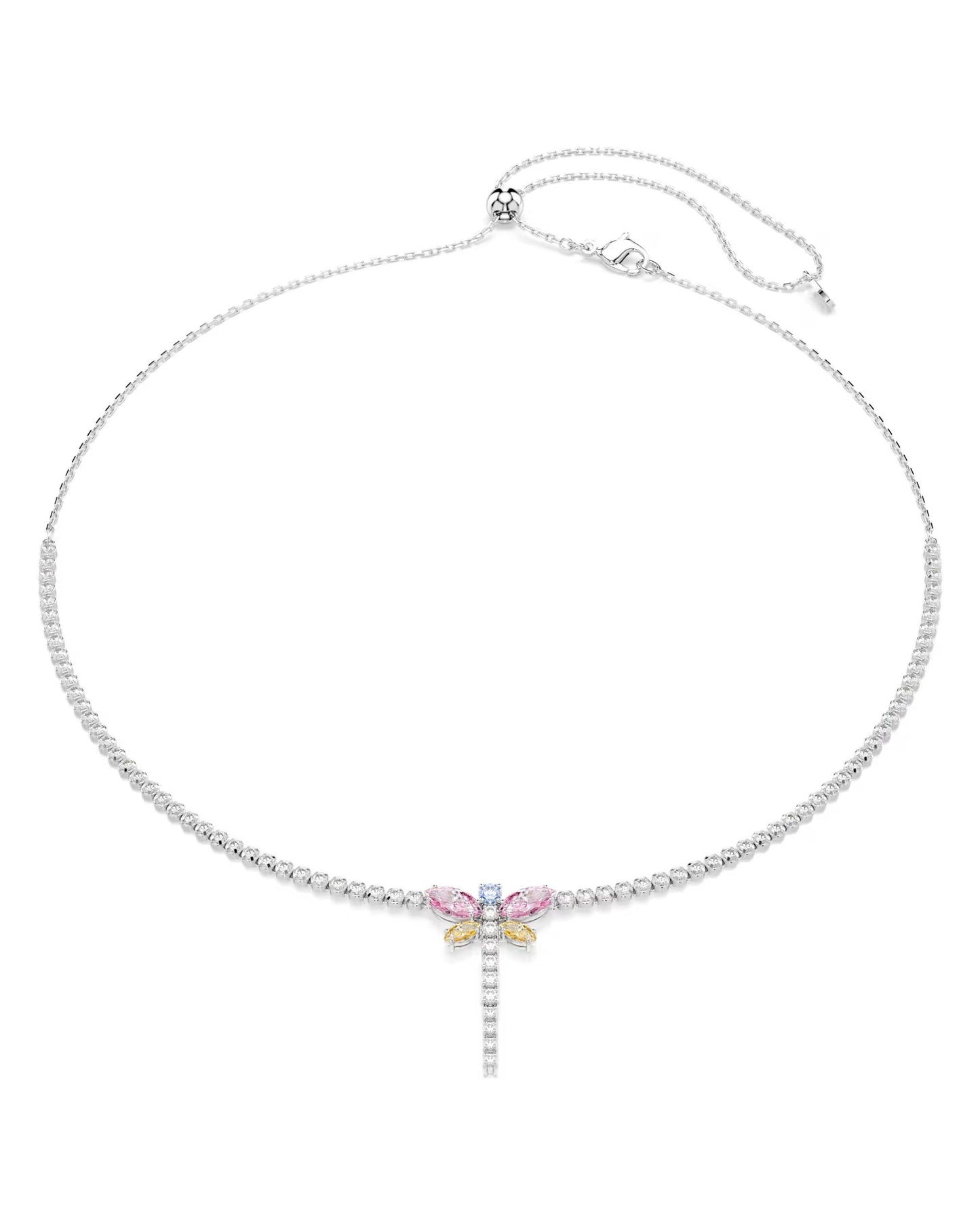Ariana Grande x Swarovski dragonfly Y necklace