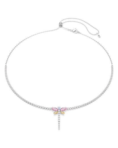 Ariana Grande x Swarovski dragonfly Y necklace