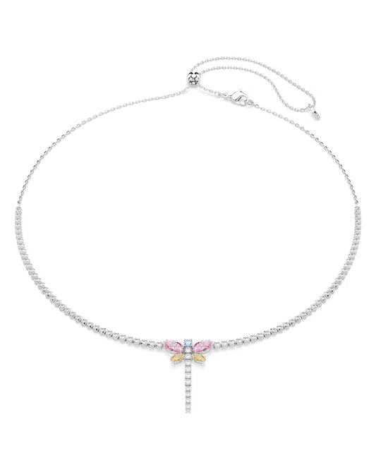 Ariana Grande x Swarovski dragonfly Y necklace