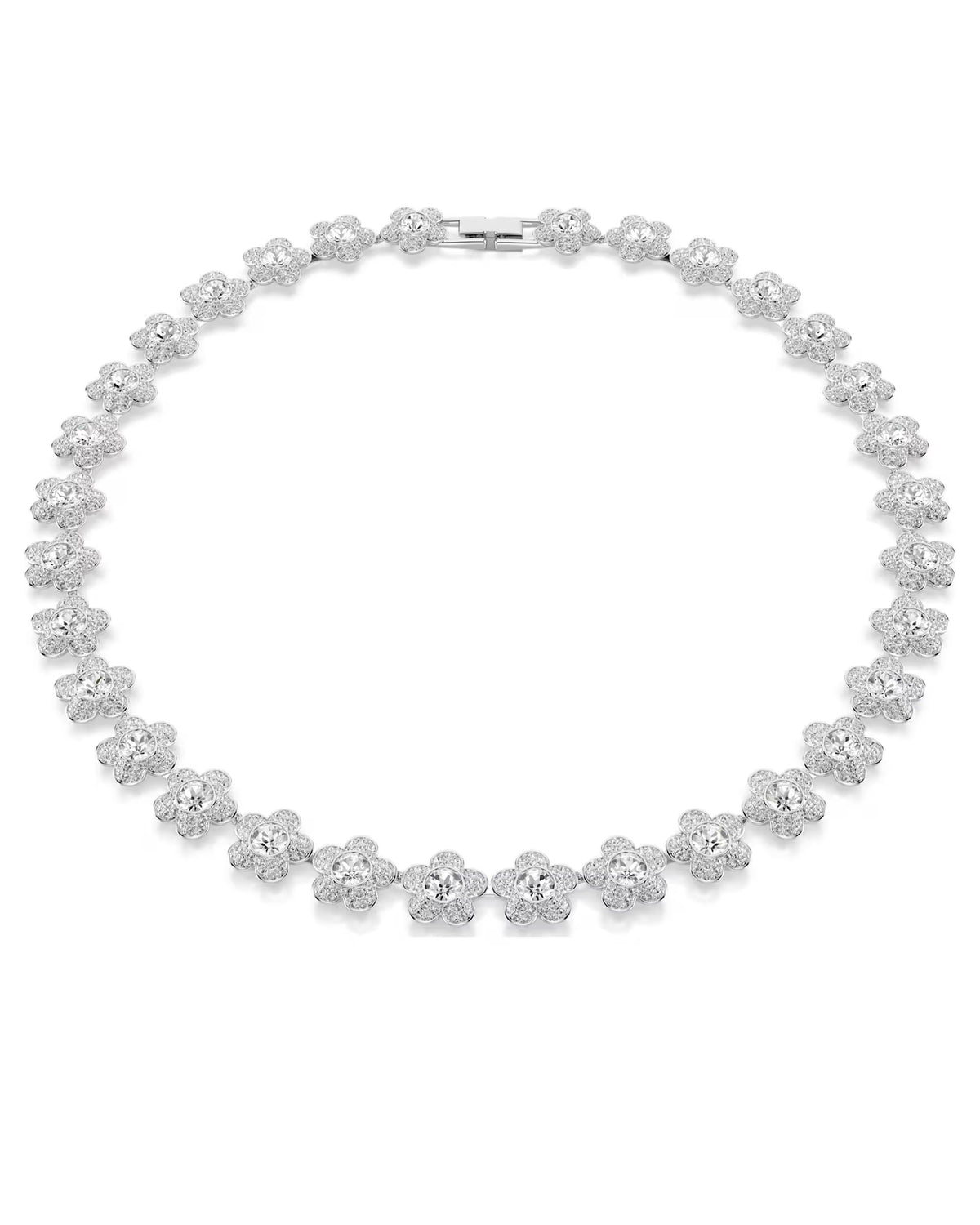 Ariana Grande x Swarovski flower necklace