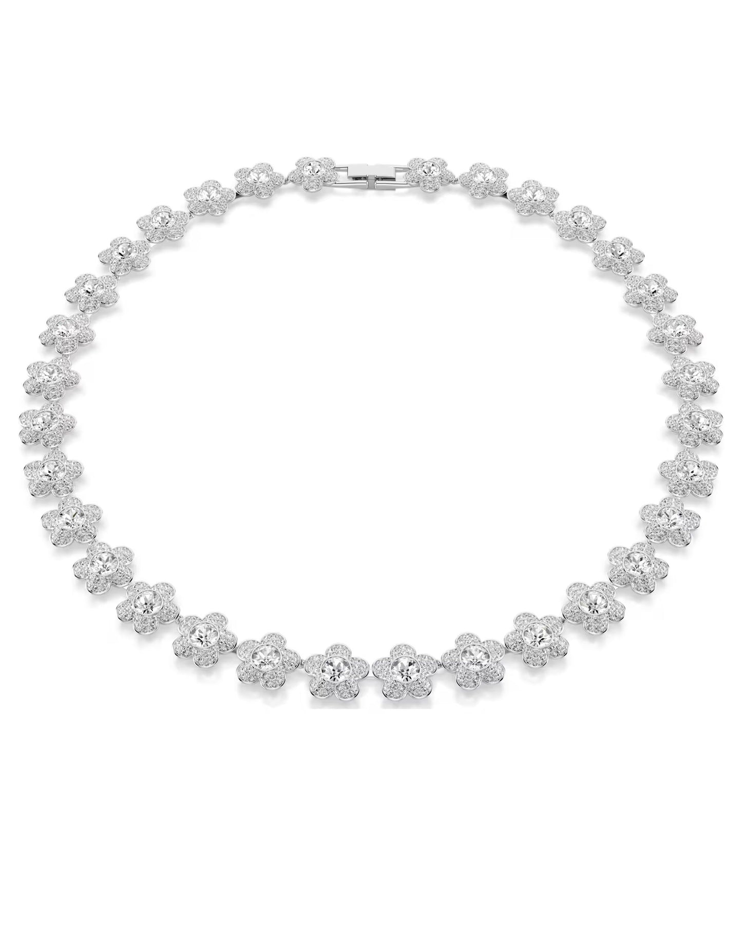 Ariana Grande x Swarovski flower necklace