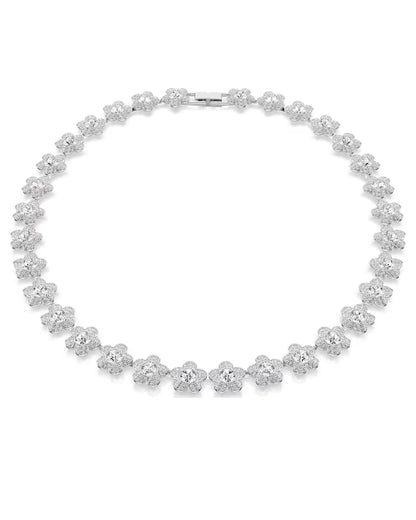 Ariana Grande x Swarovski flower necklace