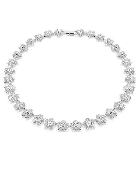Ariana Grande x Swarovski flower necklace
