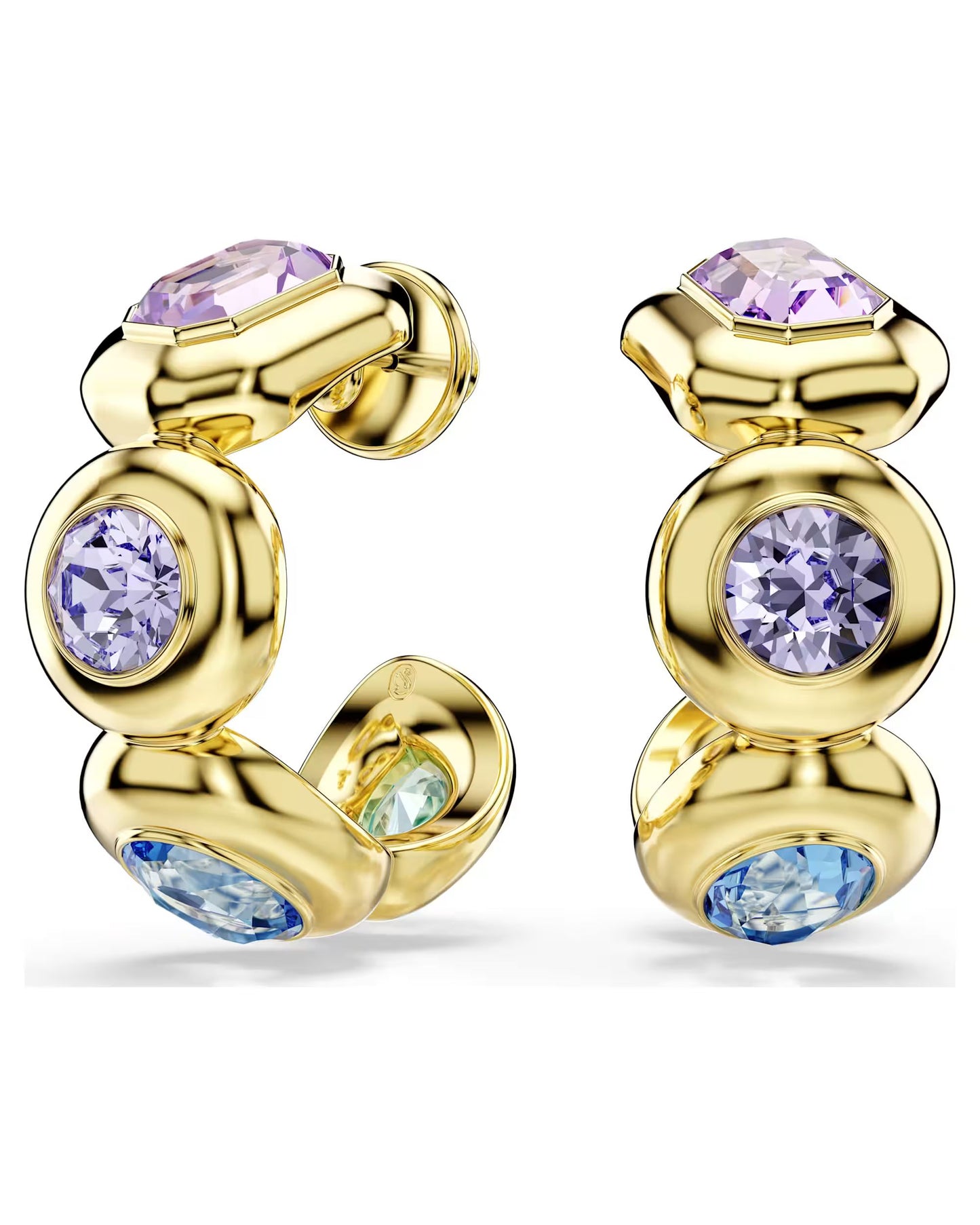 Gema hoop earrings