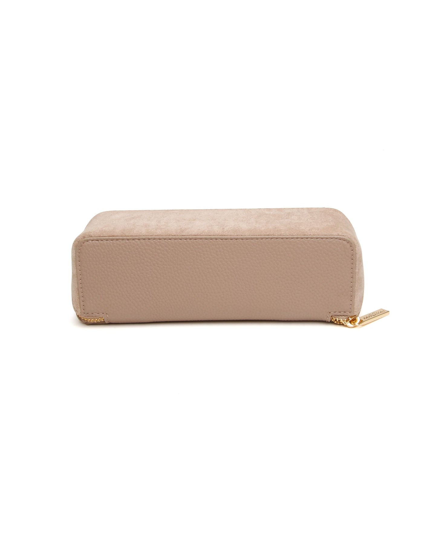 Mink - Suede Kensington Small Train Case