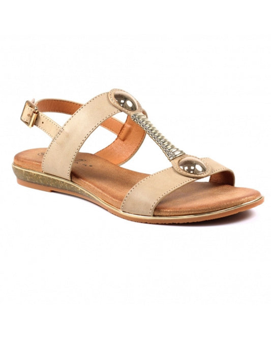Renoir Beige Sandal