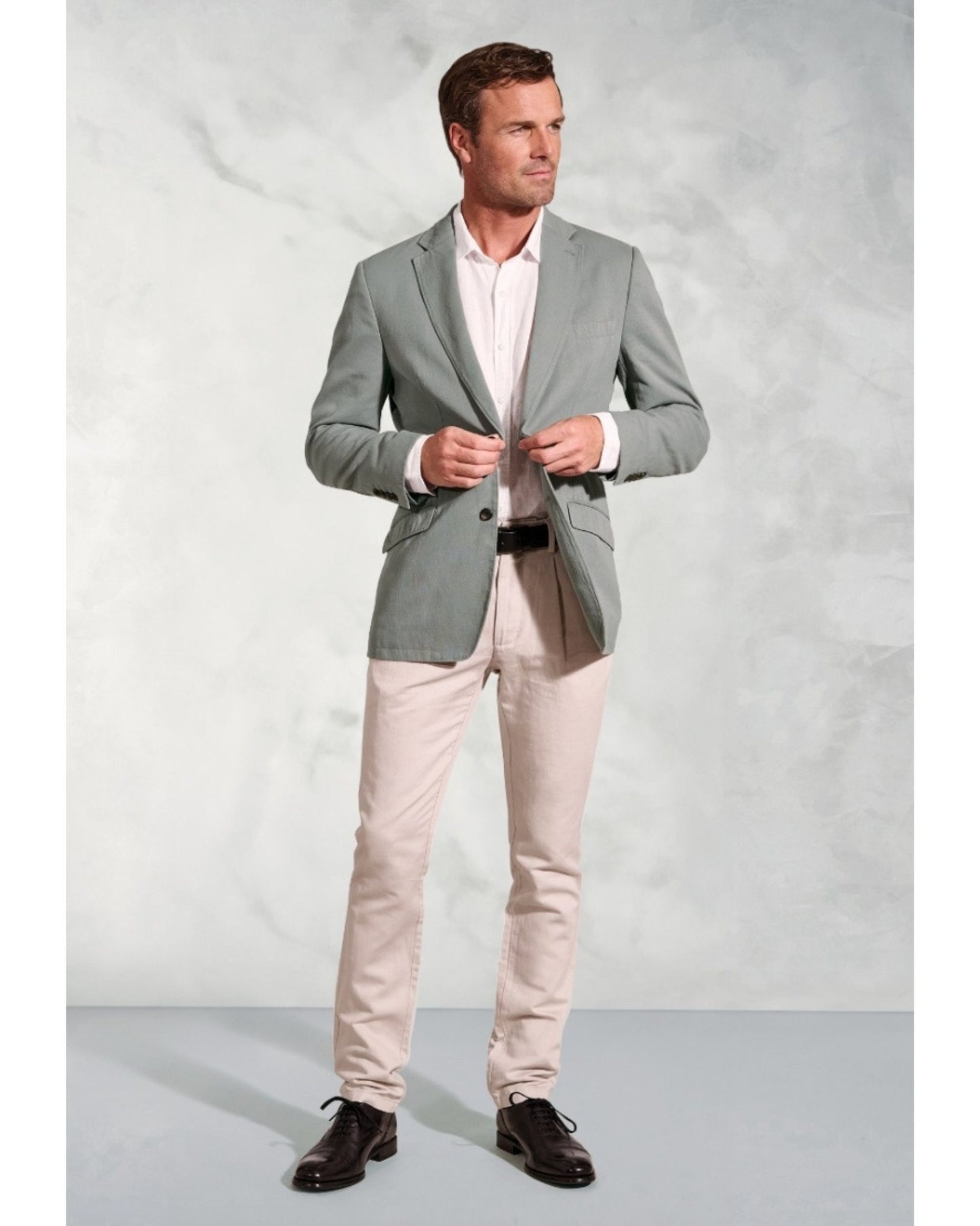 Relaxed Fit Hemsworth Sage Jacket