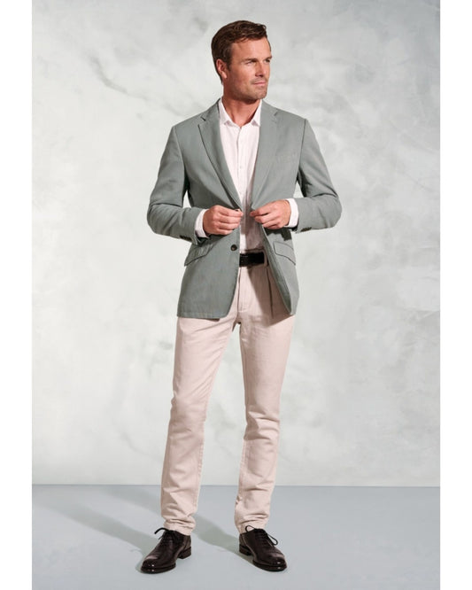 Relaxed Fit Hemsworth Sage Jacket