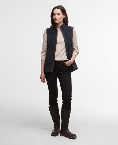 Country Colton Fleece Gilet