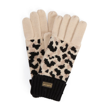 Harley Leopard Gloves