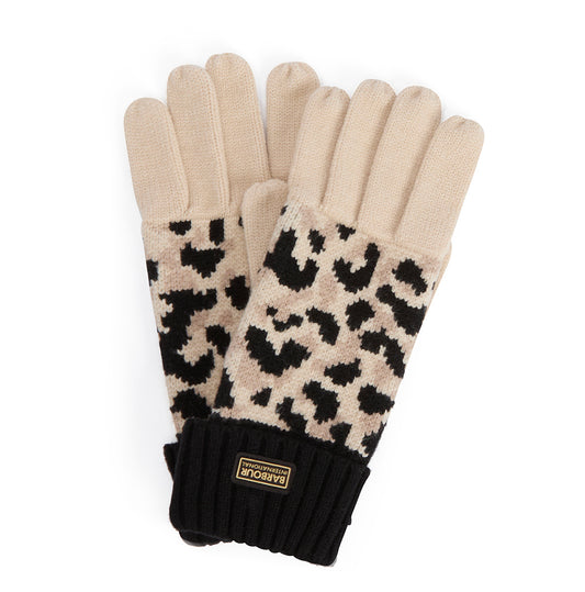 Harley Leopard Gloves