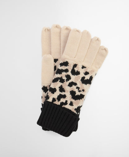 Harley Leopard Gloves