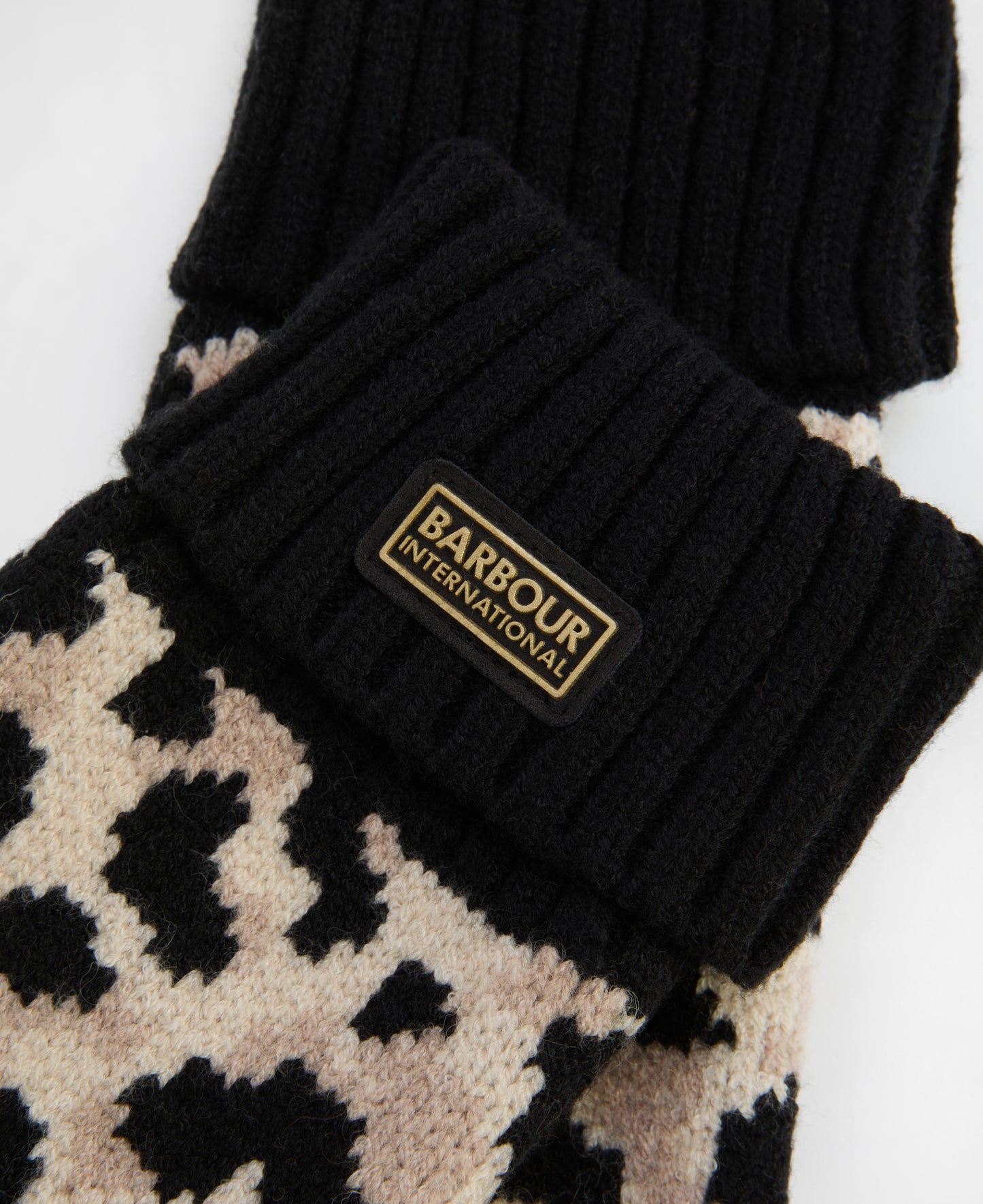 Harley Leopard Gloves