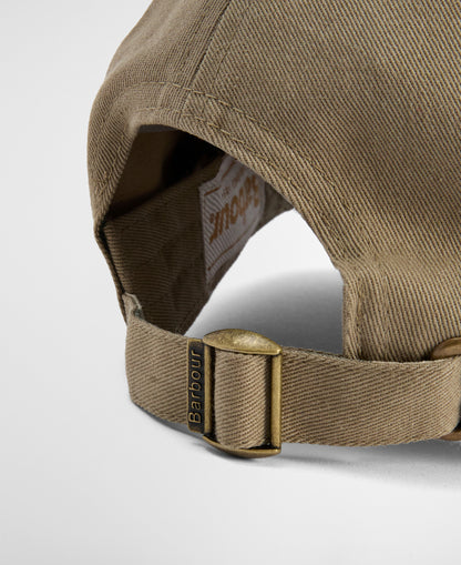 Olivia Sports Cap - Bleached Olive