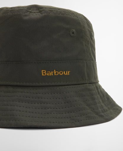 Belsay Wax Bucket Hat