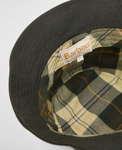 Belsay Wax Bucket Hat