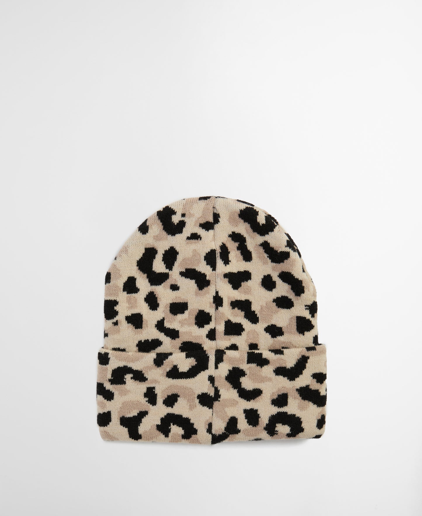 Harley Leopard Beanie Hat