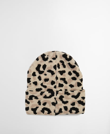Harley Leopard Beanie Hat