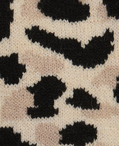 Harley Leopard Beanie Hat