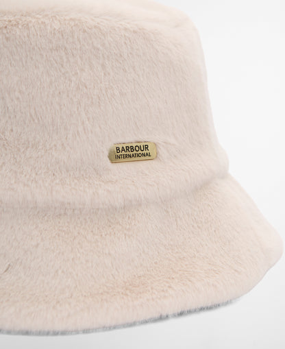 Cyrus Faux-Fur Bucket Hat