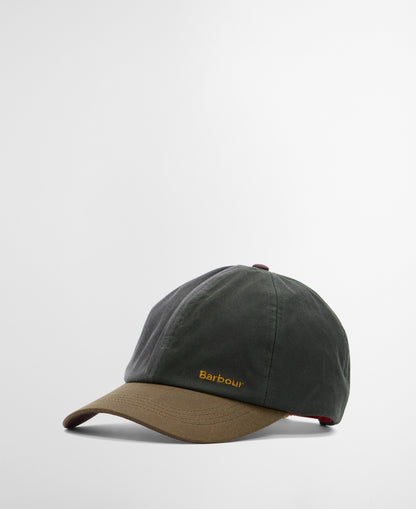 Transport Patchwork Waxed Cap
