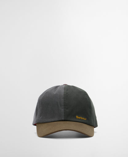 Transport Patchwork Waxed Cap