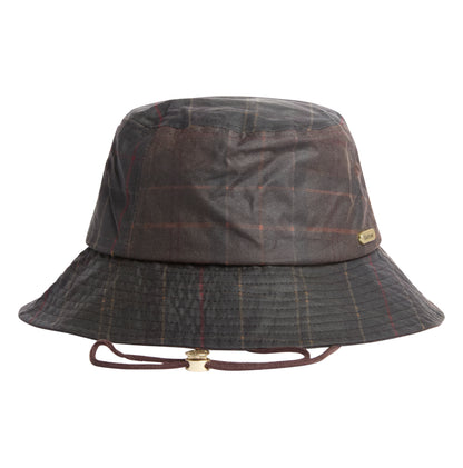 Hazelwood Waxed Bucket Hat