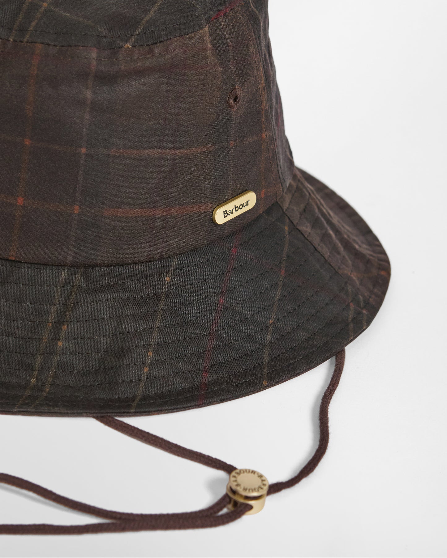 Hazelwood Waxed Bucket Hat