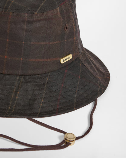 Hazelwood Waxed Bucket Hat