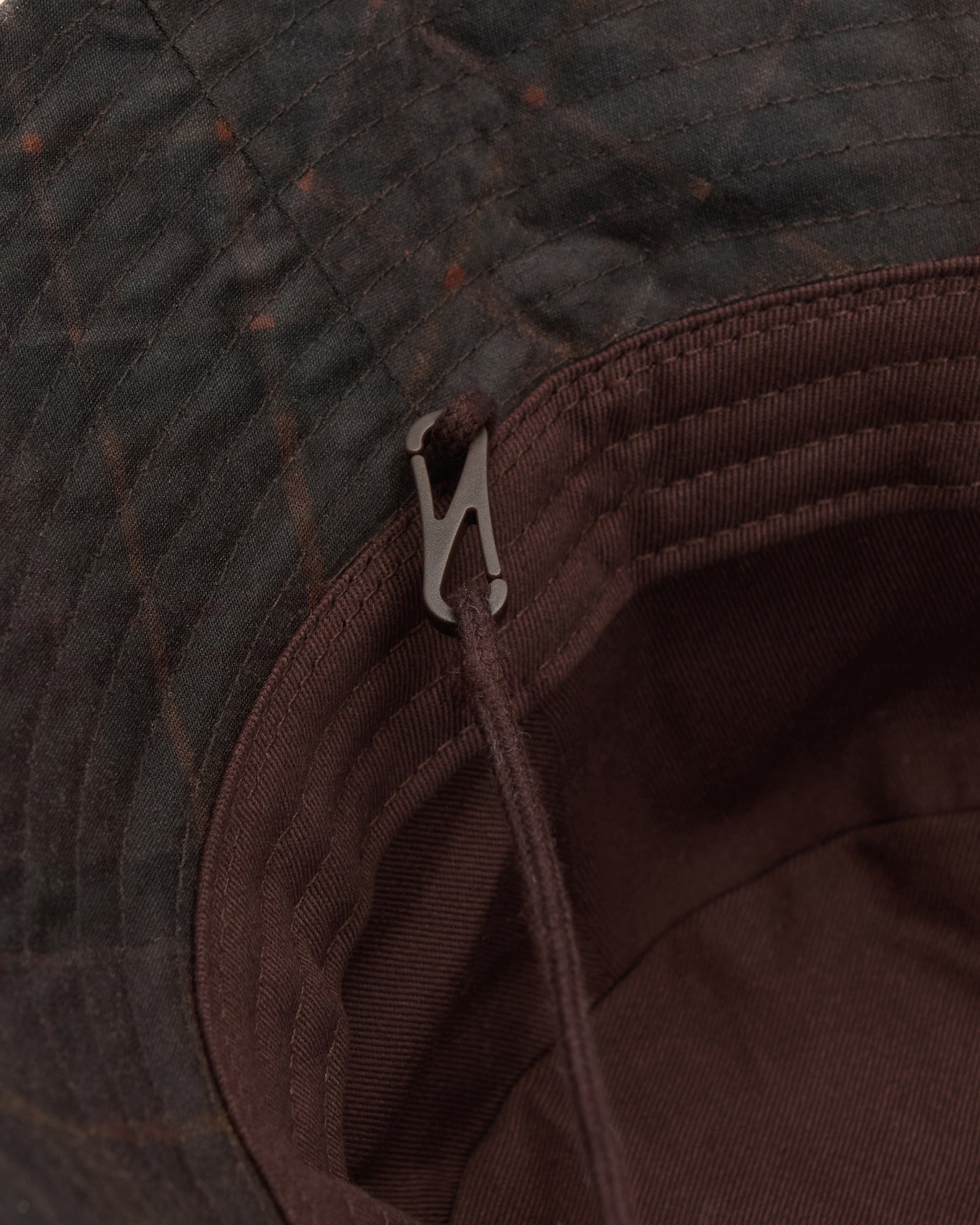 Hazelwood Waxed Bucket Hat