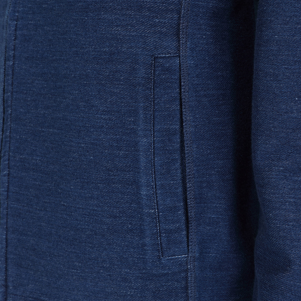 Zip Through Sweatshirt