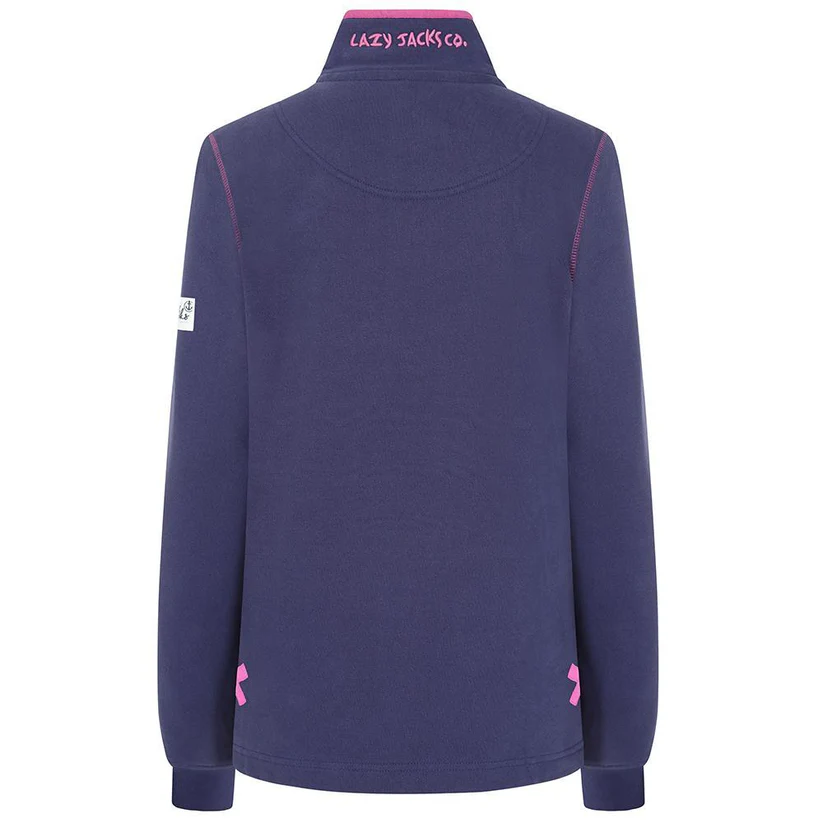 Button Neck Plain Sweatshirt