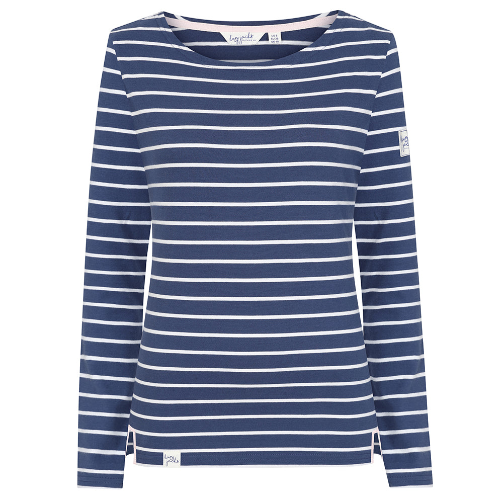Striped Breton Top